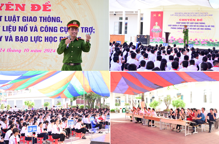 Phối hợp tổ chức chuyên đề 